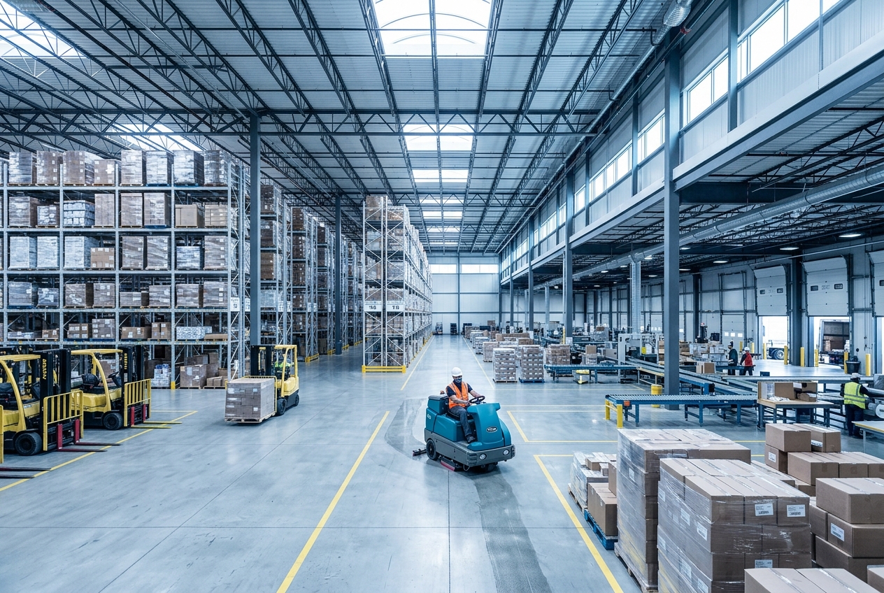 Richmond Warehouse & Industrial Floor Care