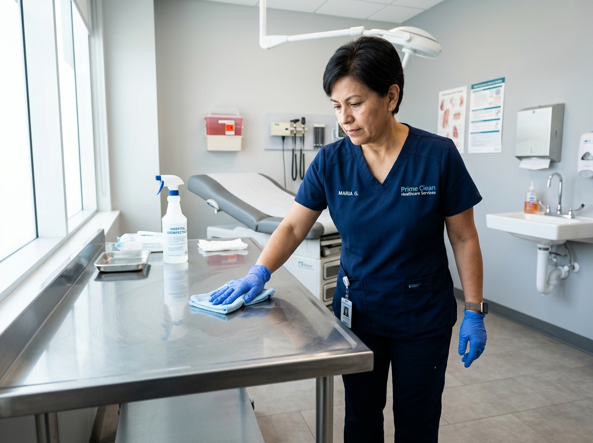 Richmond Medical Clinic Disinfection